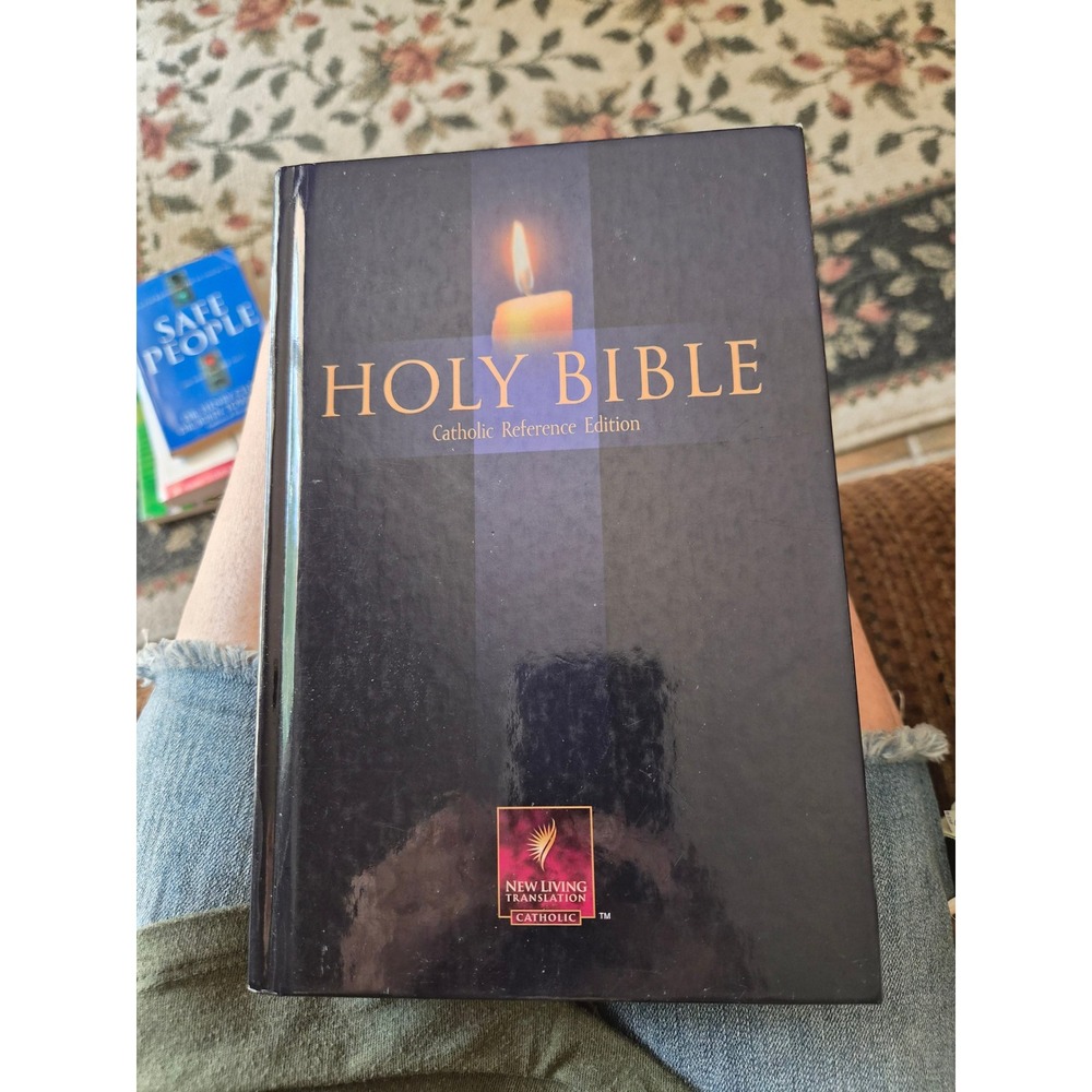 Tyndale NLT Catholic Reference Edition Holy Bible Hardcover NLT Bible